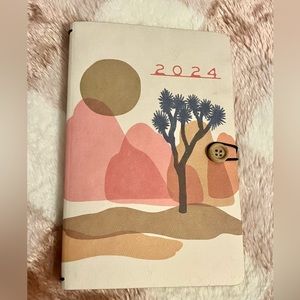 12 month “Be your best self” planner set